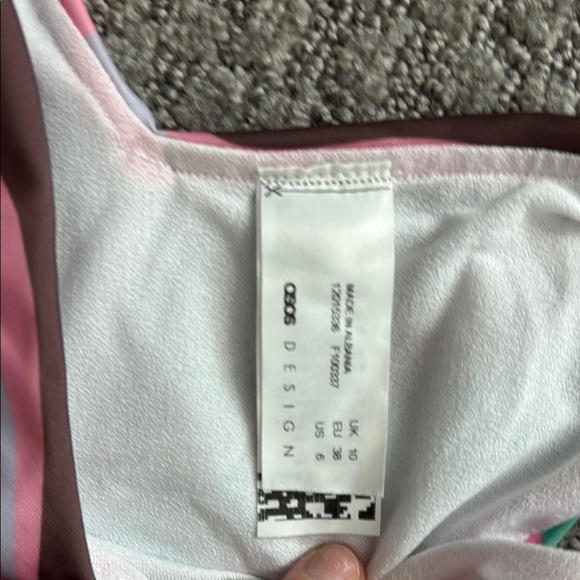 ASOS Multicolor Swirl Bikini Bottom - Picture 2 of 3